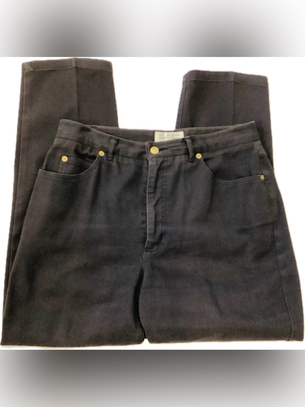 St, John signature jeans black  Jeans size 14
